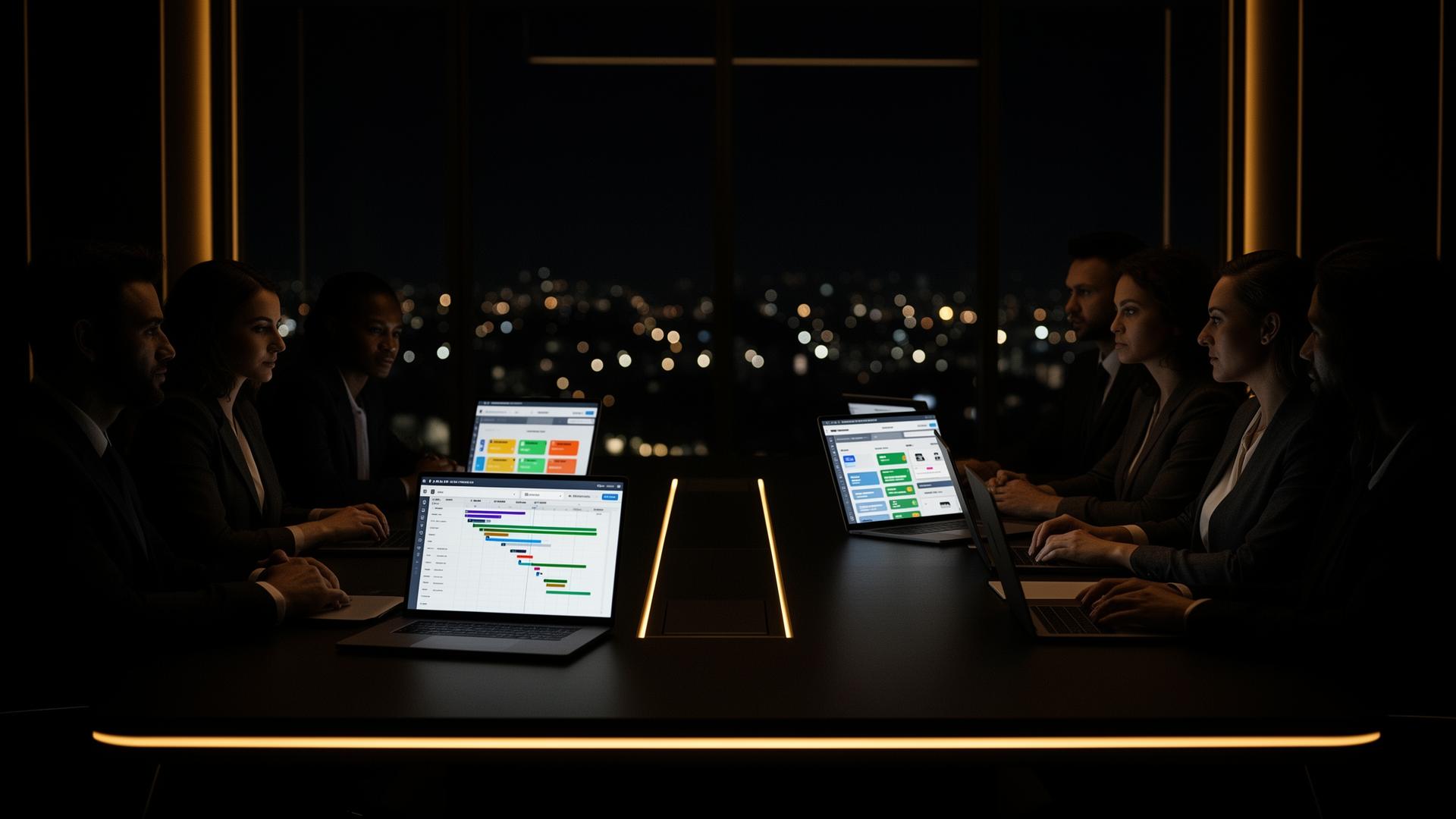 Executive project leadership